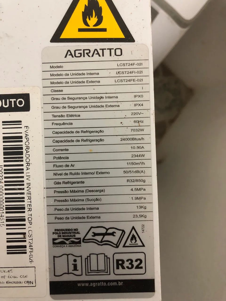 Ar-condicionado ?64306040498050124