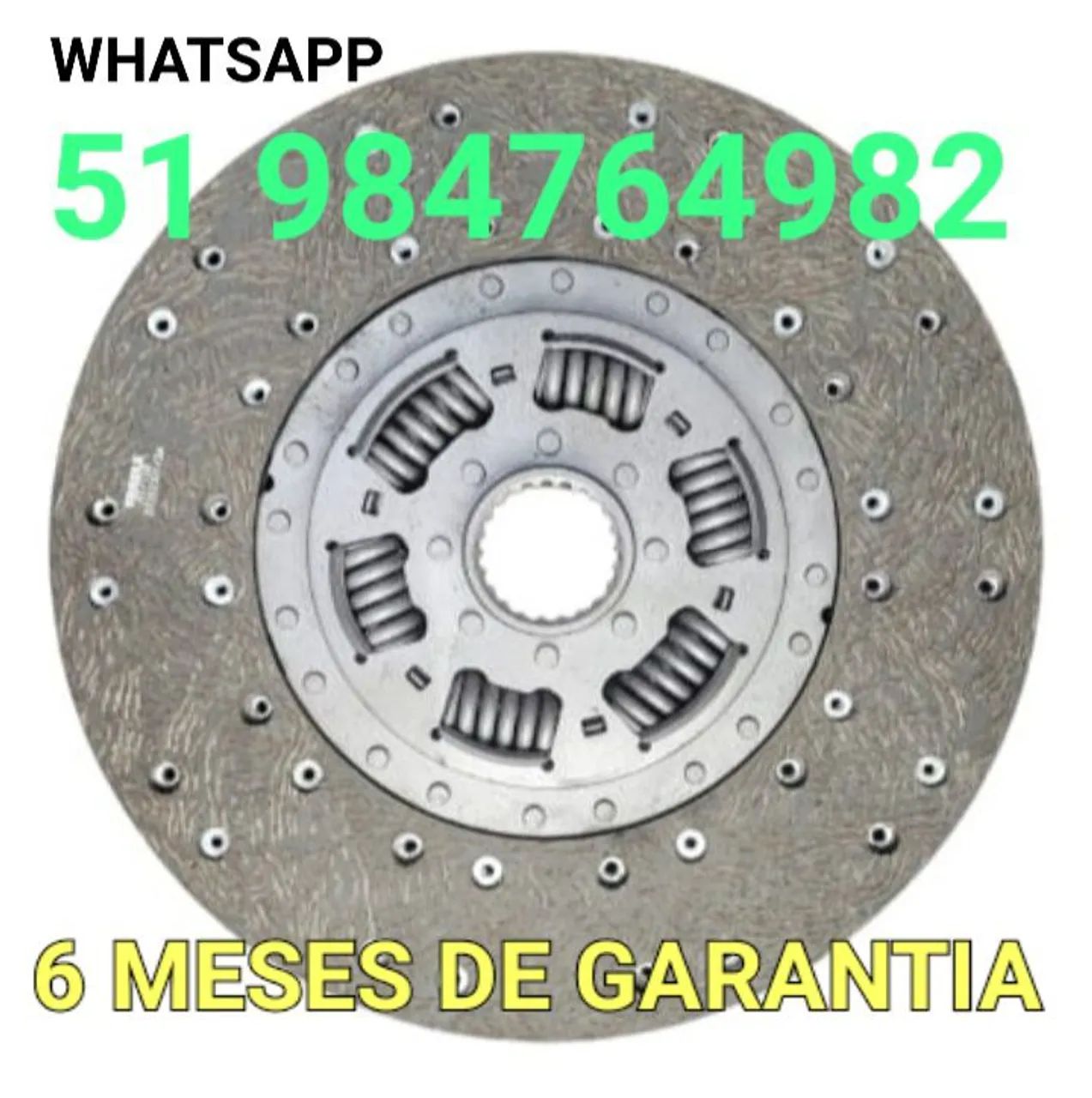 EMBREAGEM KIT PLATO E DISCO DO TRATOR VALMET 880 / 890 / 1180 / BM 85 / 100 / 110 / 120   - Foto 6