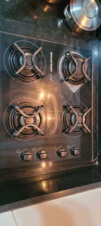 Vendo Cooktop Brastemp 