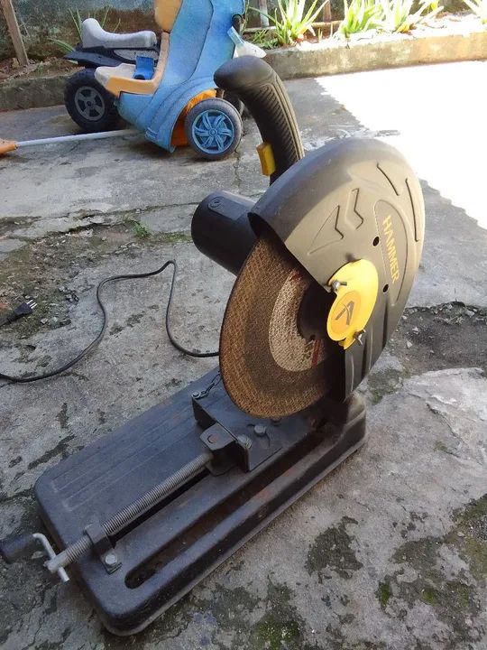 Serra policorte de Metal Hammer - Foto 3