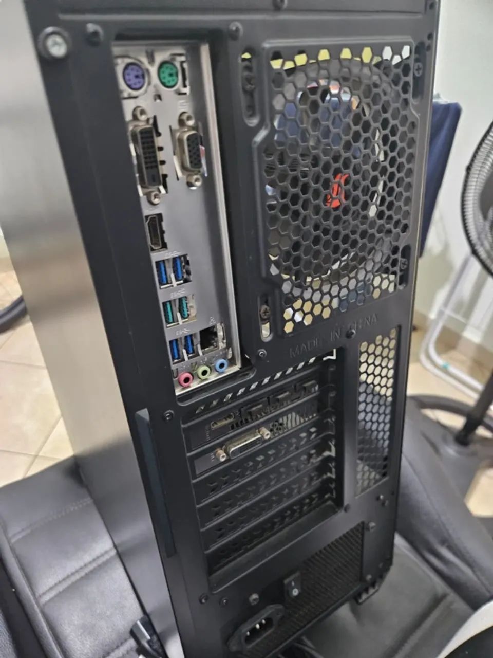 Pc Gamer Ryzen 3500x, Rx 570 8Gb VRam, 16 Gb Ram, Tera