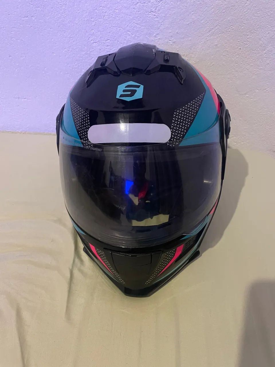 Capacete Fechado Stealth Concept Pro Tork COR/AZUL - LILÁS TAMANHO/56