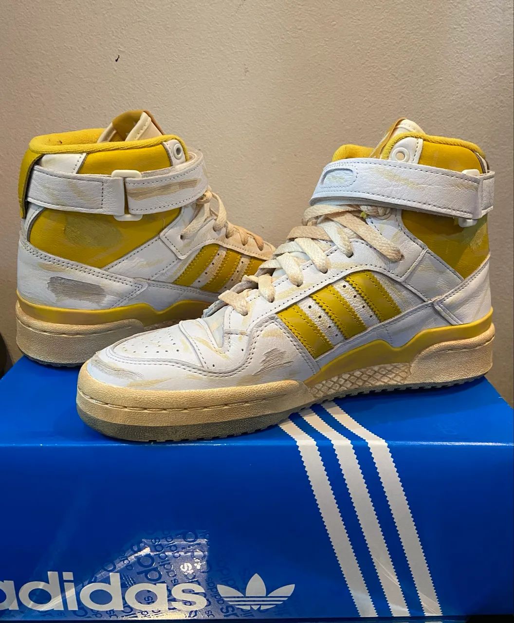 Tênis Adidas fórum 84 hi - Foto 5