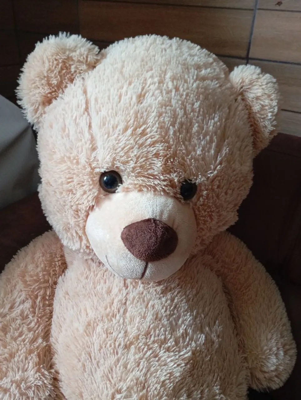 Urso de Pelúcia Gigante - Amigo para Todas as Horas!