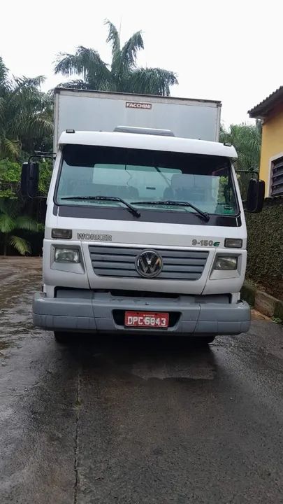 Caminhão VW Worker 9-150E - Baú - 2009 - Foto 7