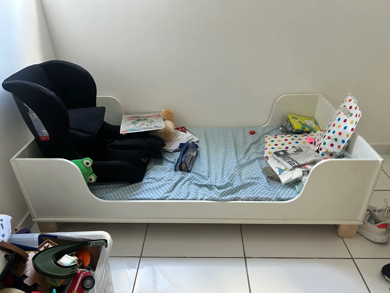 Cama infantil até 6/7 anos