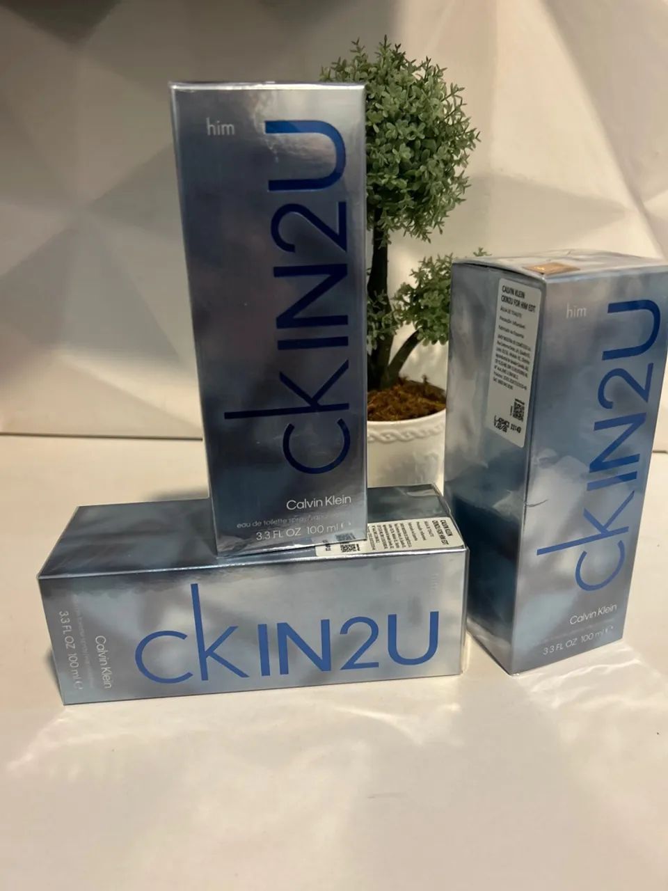 Perfume Calvin Klein masculino 100ml - Foto 5