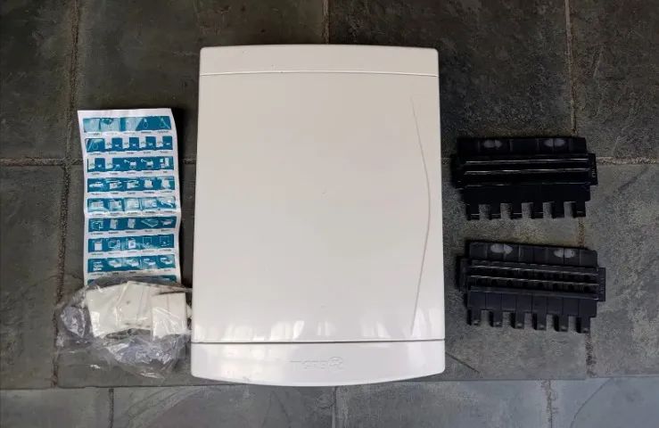 Quadro de Distribuição de Energia - Tigre