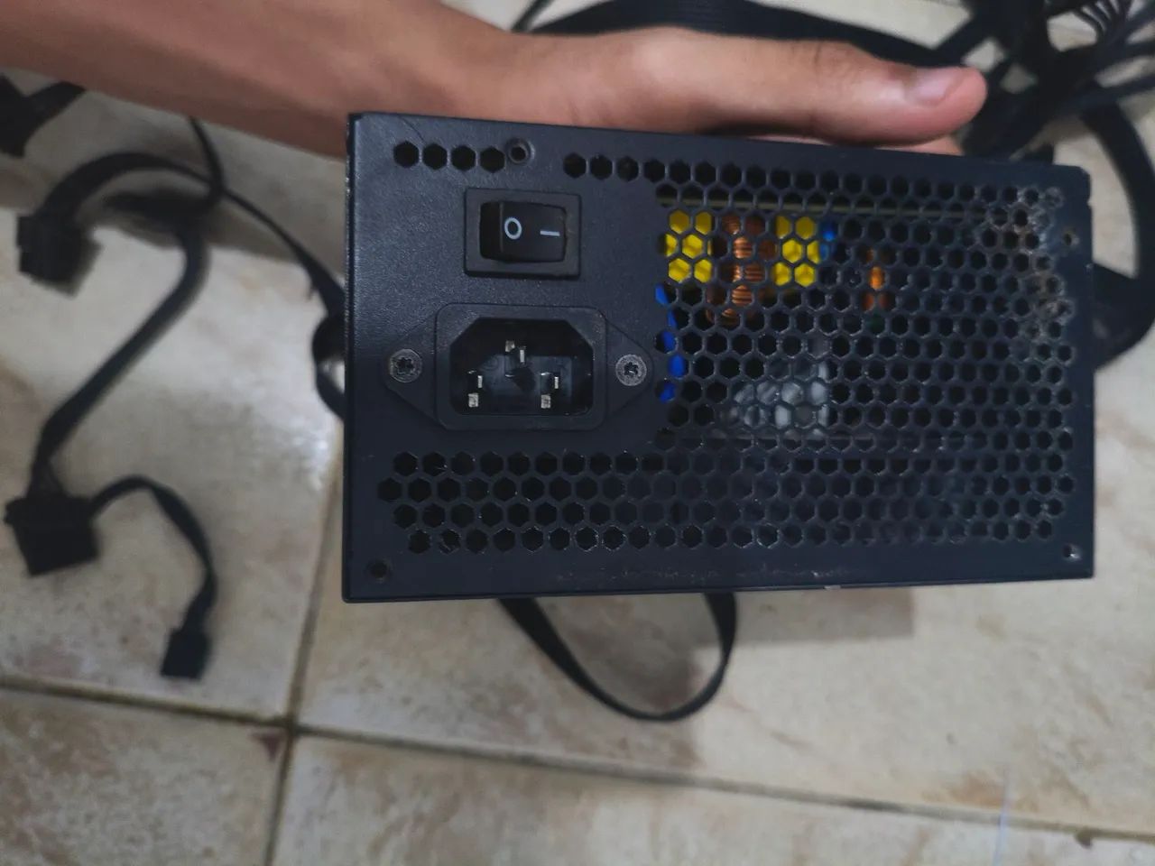 Fonte p450b com defeito  - Foto 4