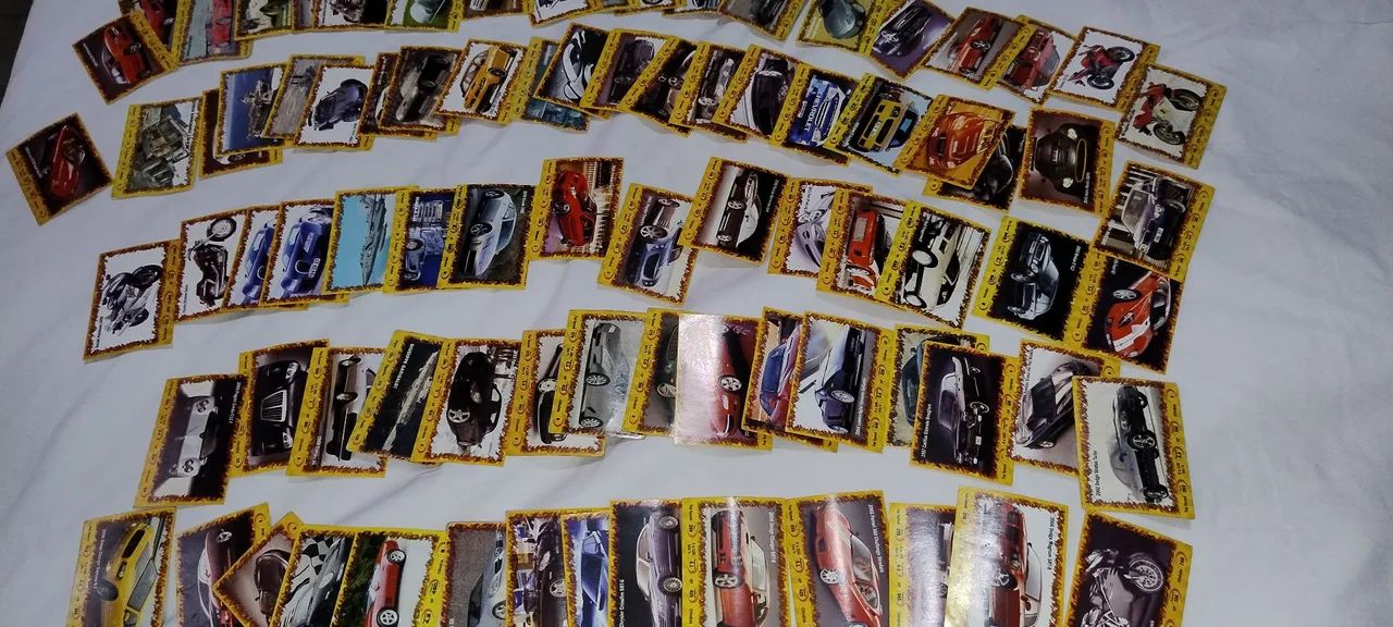 Coleção 105 Cards Velozes E Furiosos  - Foto 3