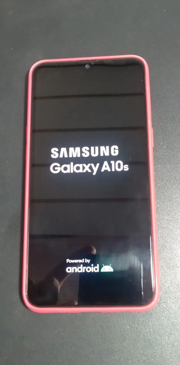 Sansungue Galaxy A10S. 