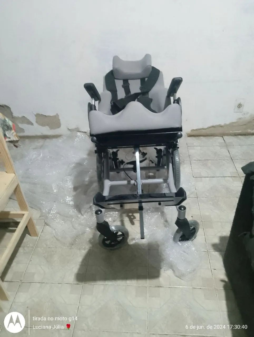 Cadeira de rodas juvenil  - Foto 3