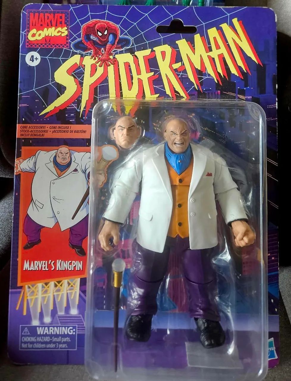 Marvel Legends Rei do Crime 