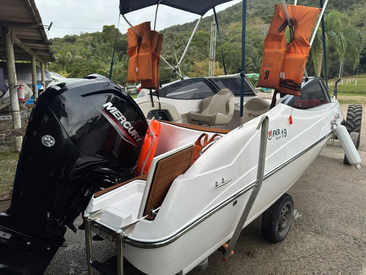 Lancha Flaker Sport 19´pes 2022 100Hp - Foto 2