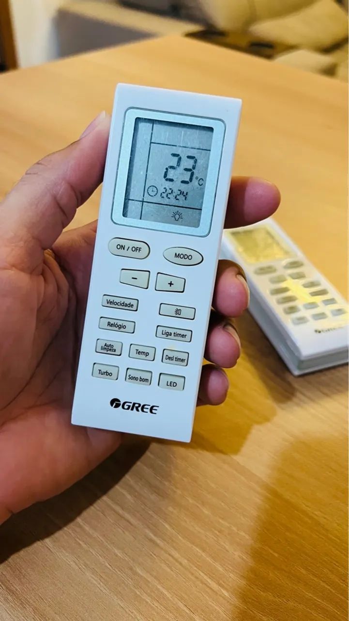 Controle Remoto Original Gree e york