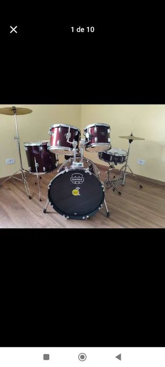 Bataria Mapex - Foto 5