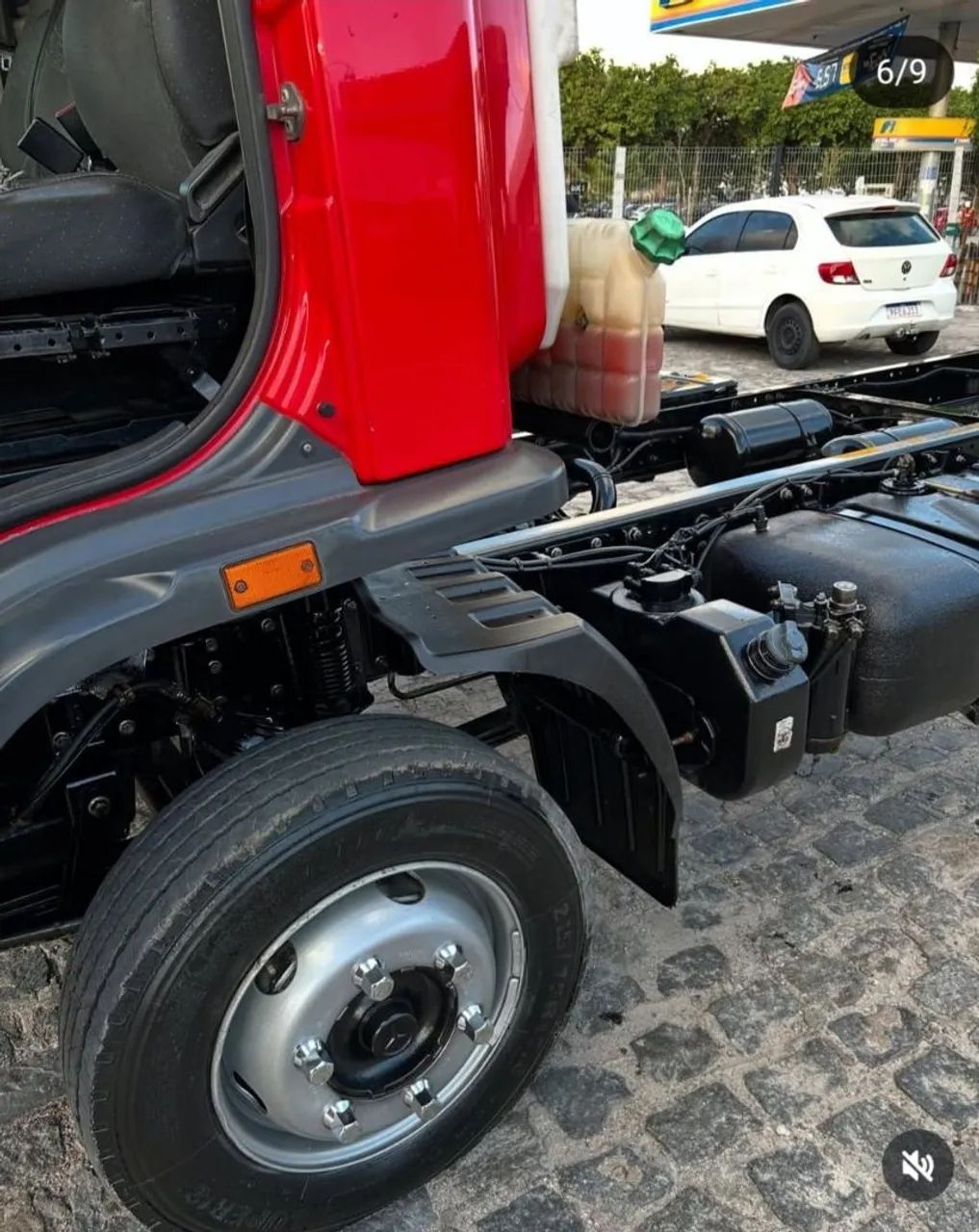 Mb accelo 2019/2019 Apenas 123mil km - Foto 4