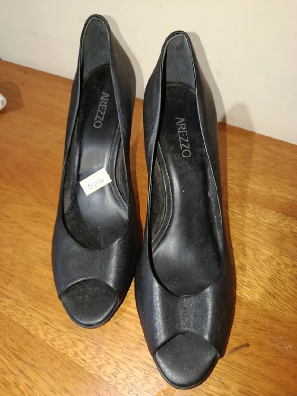 Sapato Salto Alto n°39 (novo) - Foto 5
