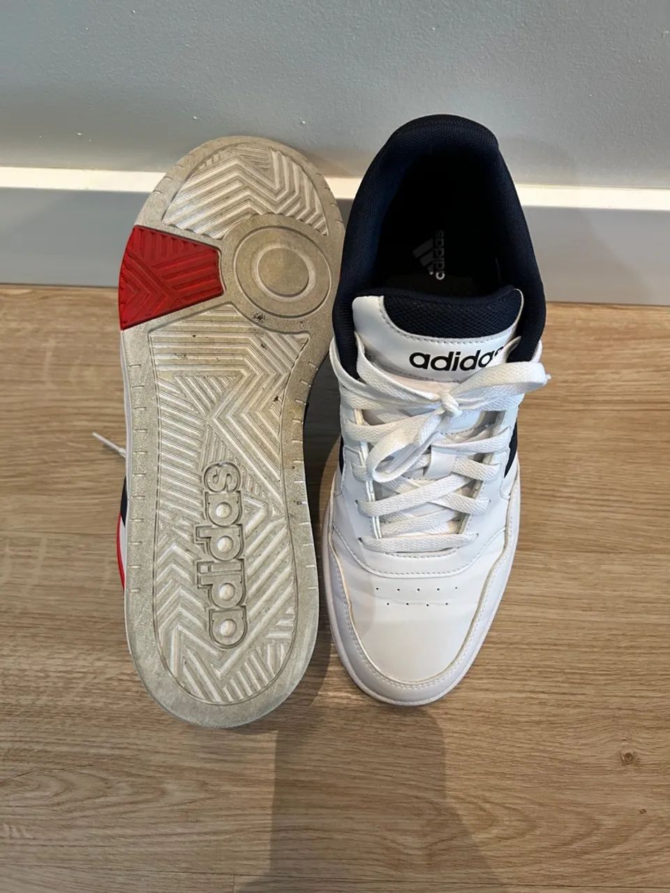 Tênis Adidas Hoops 3.0 Low Classic Vintage  - Foto 2