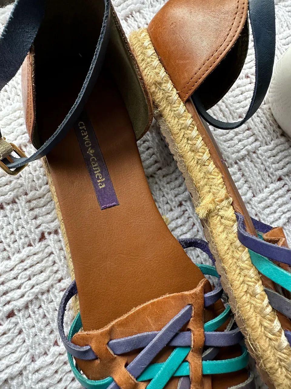 Sandália cravo e canela  - Foto 4