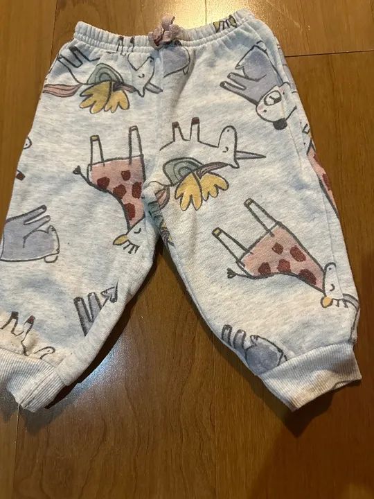 Conjunto de moletom Cartes TAM 9 meses - Foto 3