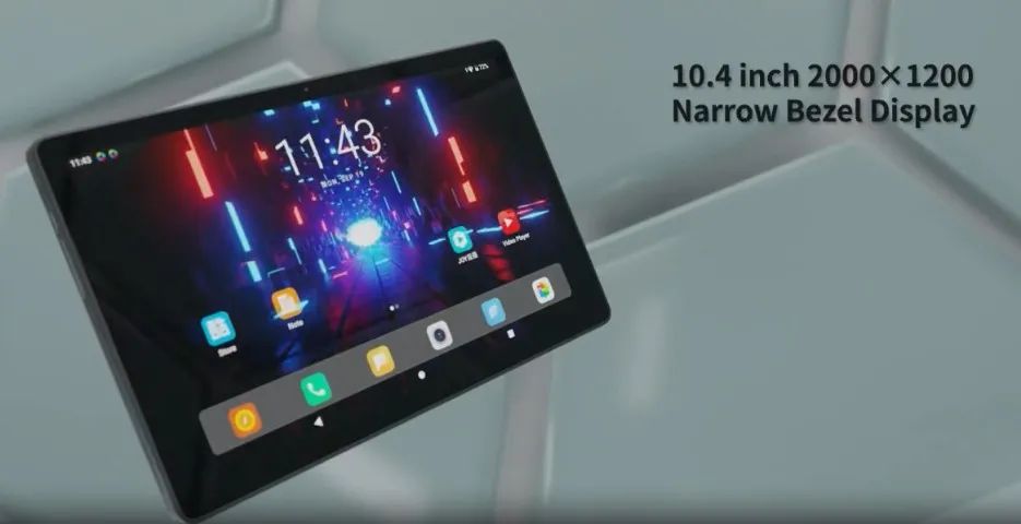 Display Touch para tablet Alldocube (Novo)