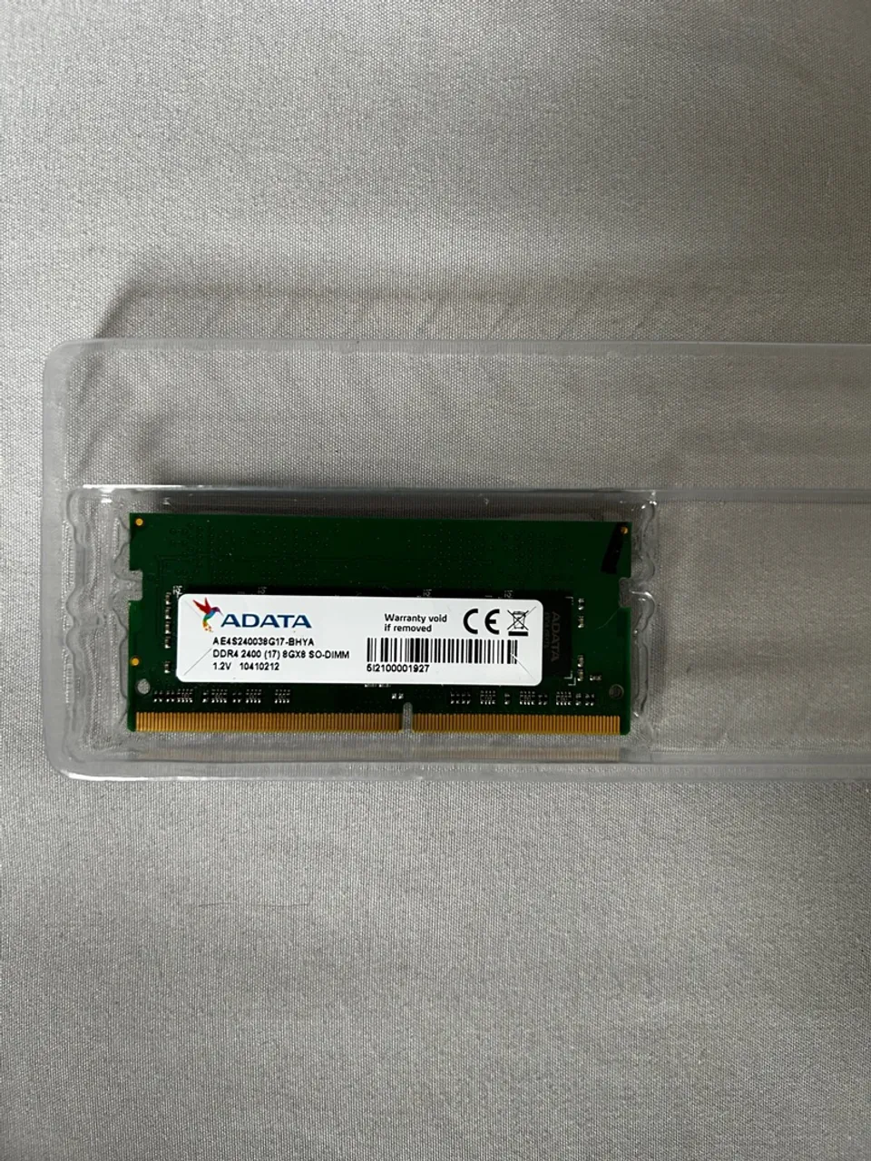 Memória RAM (Notebook) DDR4 8GB