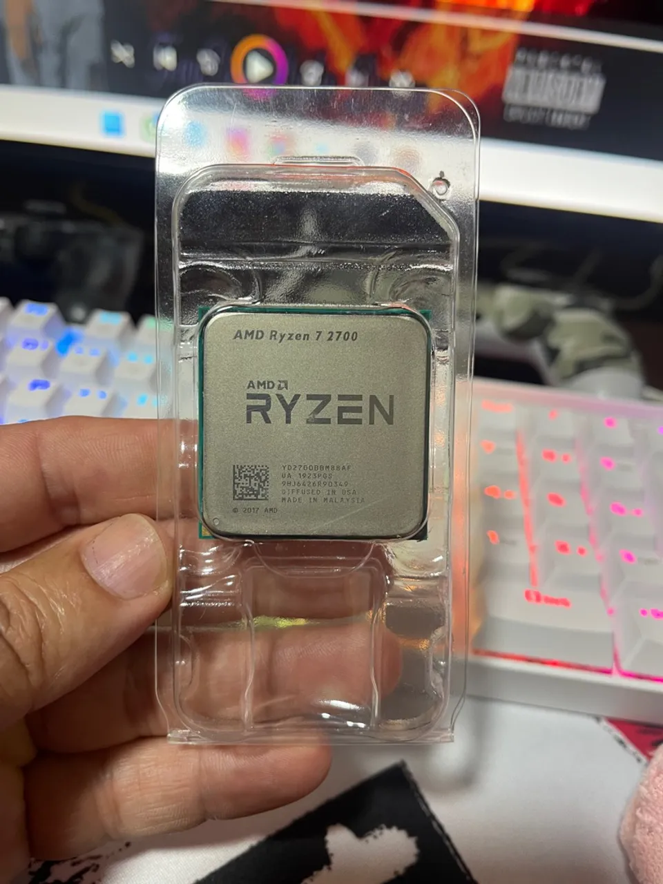 Processador AMD Ryzen 7 2700
