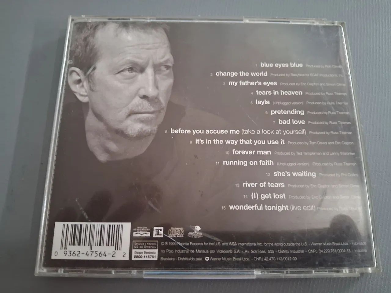 Cd Clapton Chronicles the Best of Eric Clapton - Foto 3