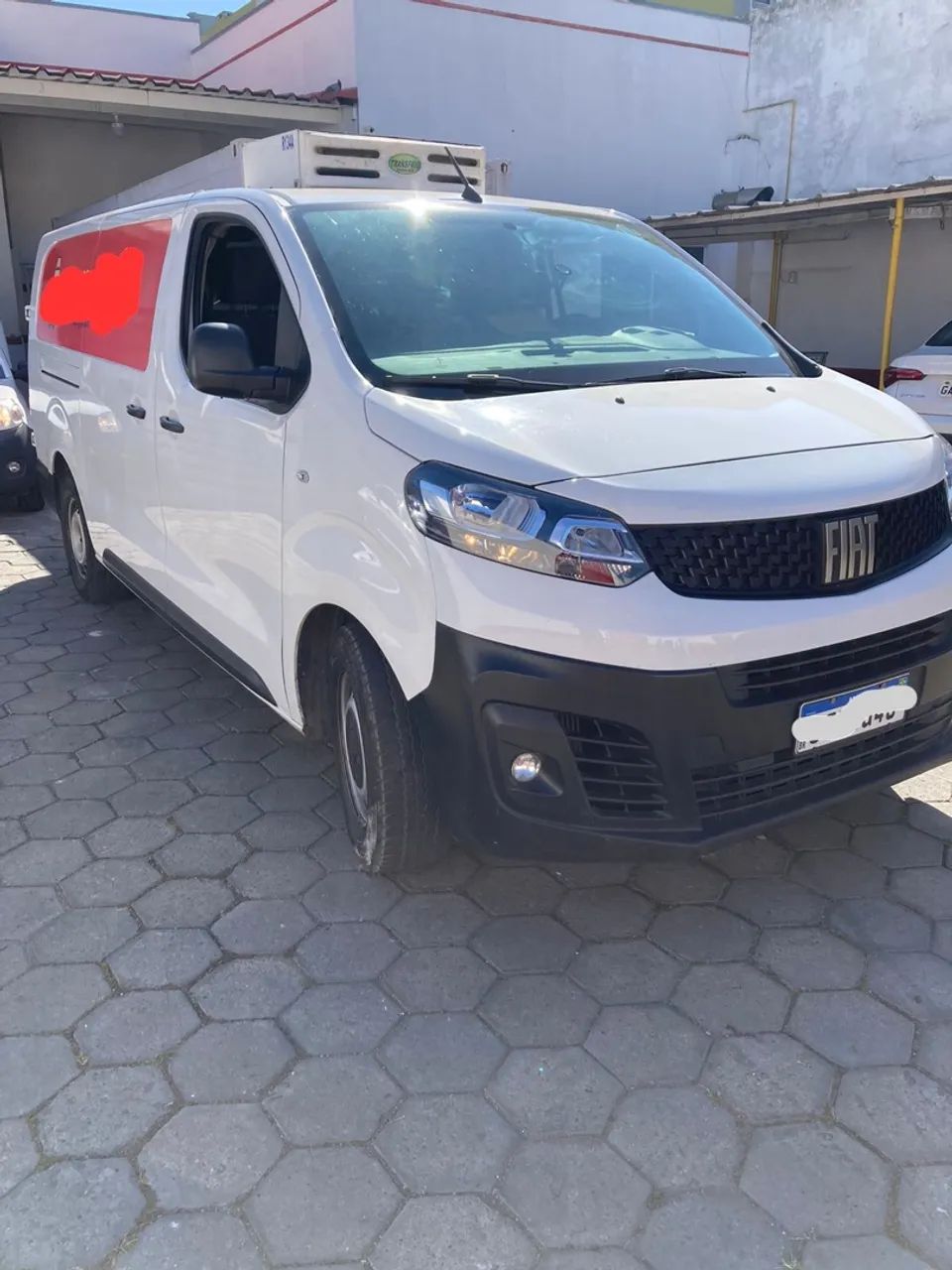 Fiat Scudo refrigerado 