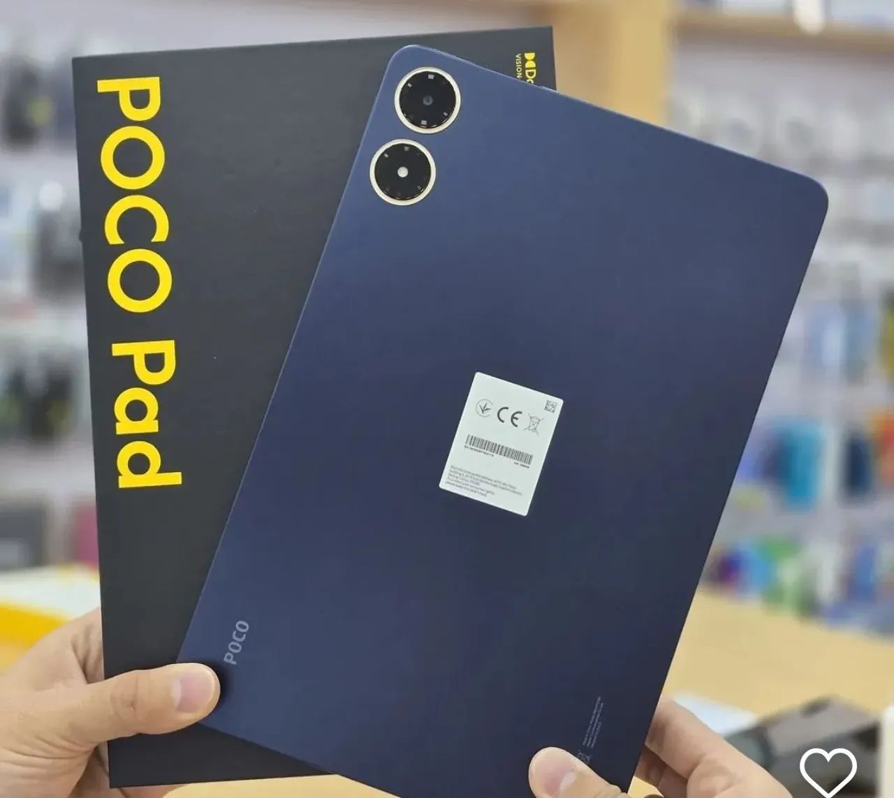 XIAOMI Poco PAD 256GB 8GB XIAOMI - Tablets e E-Readers - Cidade