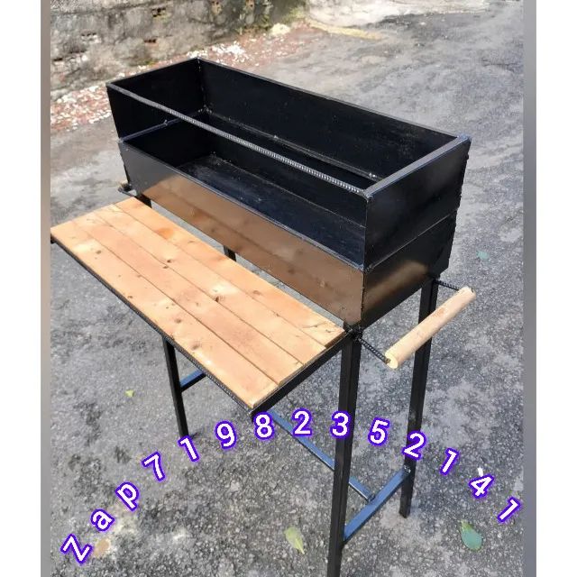 churrasqueira Espetinho Para Trabalhar 