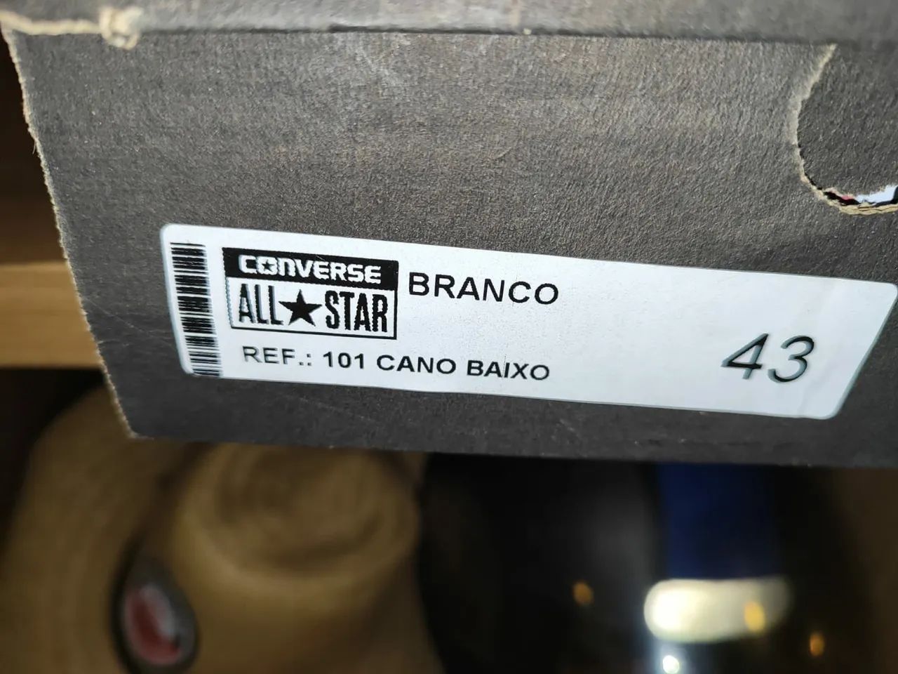 Tênis Converse All Star Branco - Novo - Foto 3