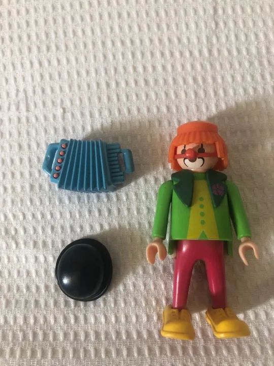 Playmobil Estrela - Palhaço com Acordeão - Foto 5