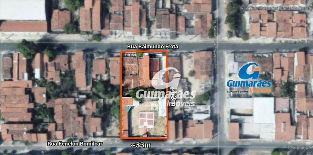 Terreno à venda, 2085 m² por R$ 2.200.000,00 - Jardim Iracema - Fortaleza/CE