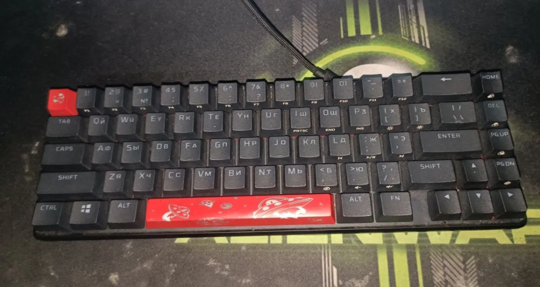 Teclado Mecânico 65 % Alloy Origens
