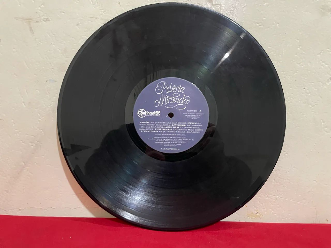 Disco de Vinil Roberta Miranda Vol.8 Mistério  - Foto 4