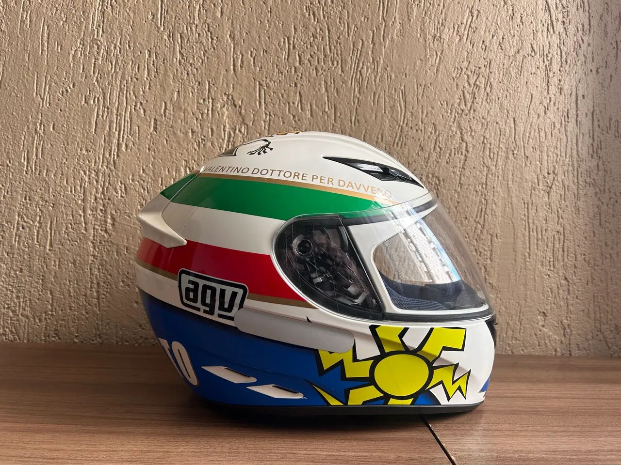 Capacete Agv K3 - Laureatto ORIGINAL 