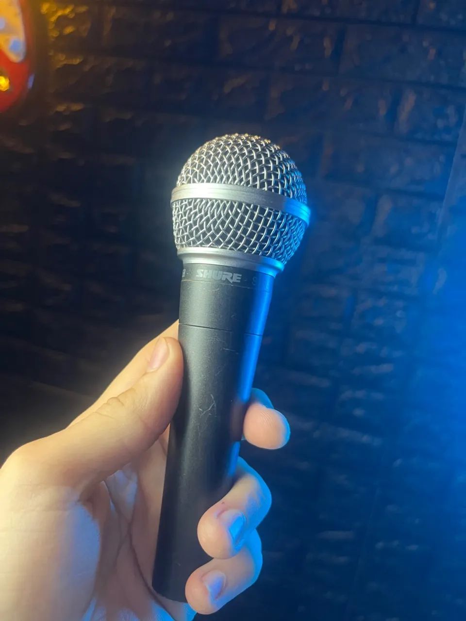Microfone Shure SM58 ORIGINAL 