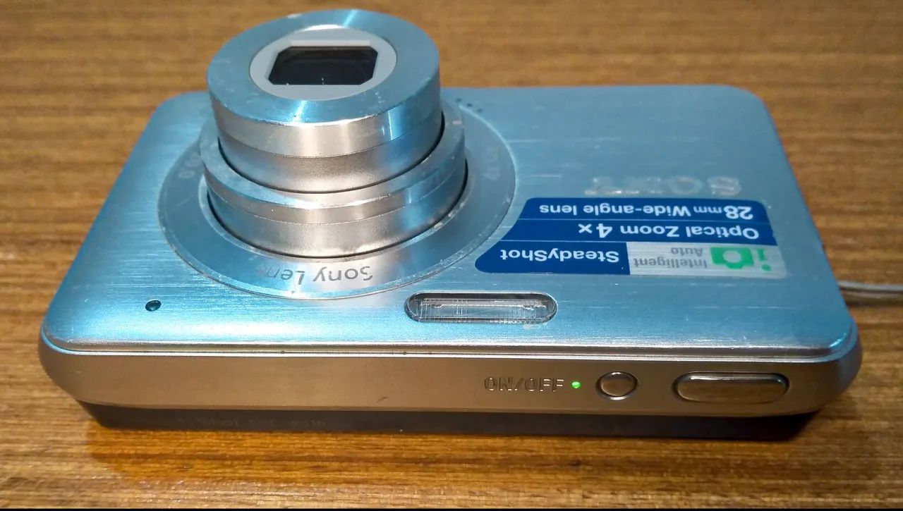 era digital sony cyber-shot dsc w310 - 12.1 mega pixels - Foto 5