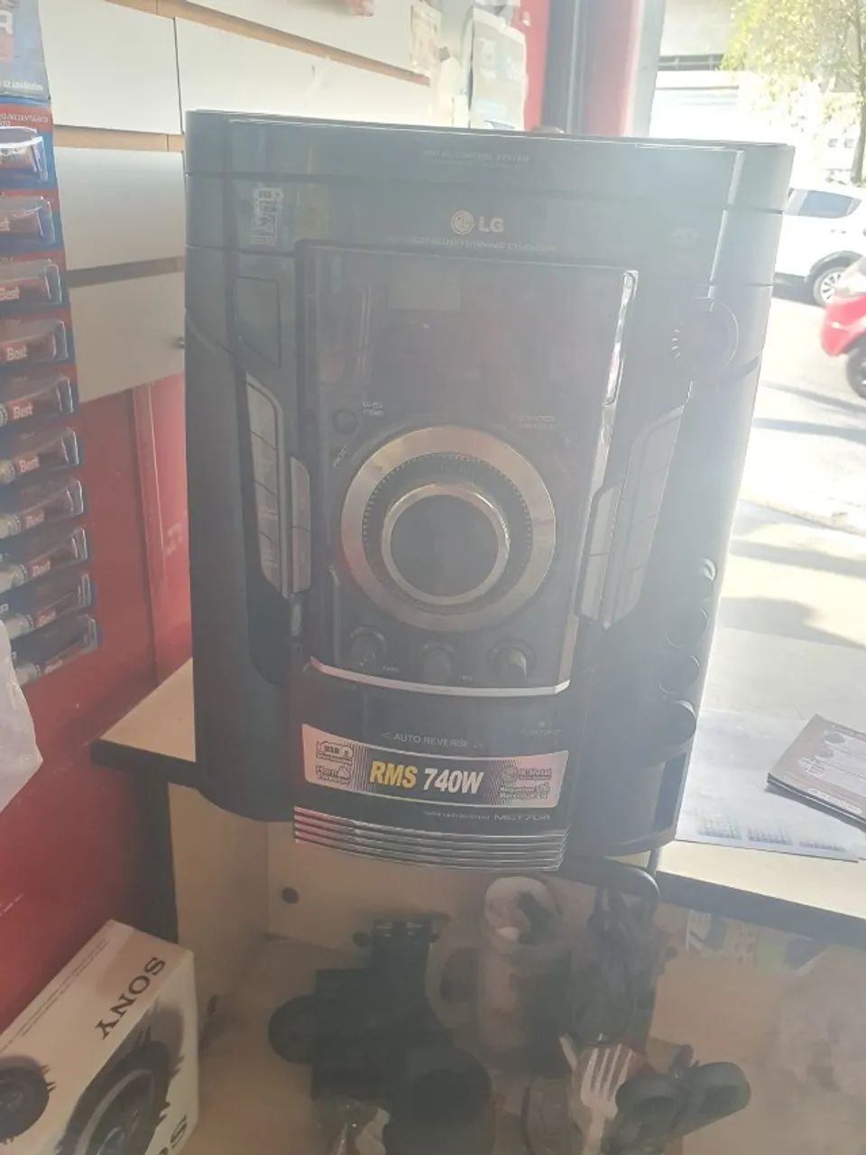 SOM LG MINI - FI SYSTEM MCT704