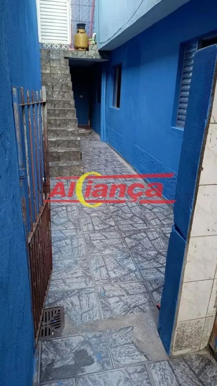 Casa Não Individual com 1 quarto para alugar, 49m² - Jardim Cumbica - Guarulhos/SP por R$1 - Foto 2