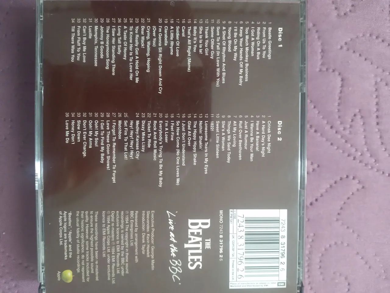 Beatles - Live at the BBC (2 CDs) - Foto 4