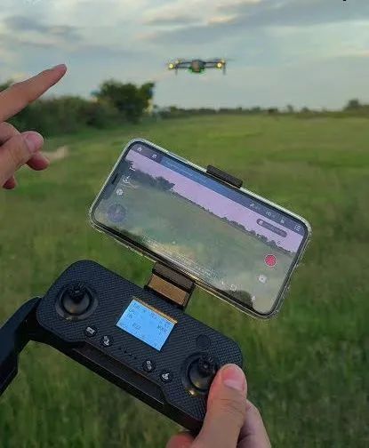 Controle Drone L200 Pro Max RC