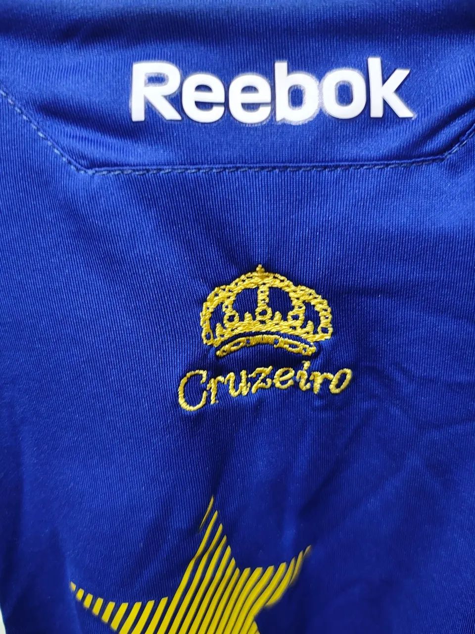 Camisa Cruzeiro Reebok 2009 - Foto 5
