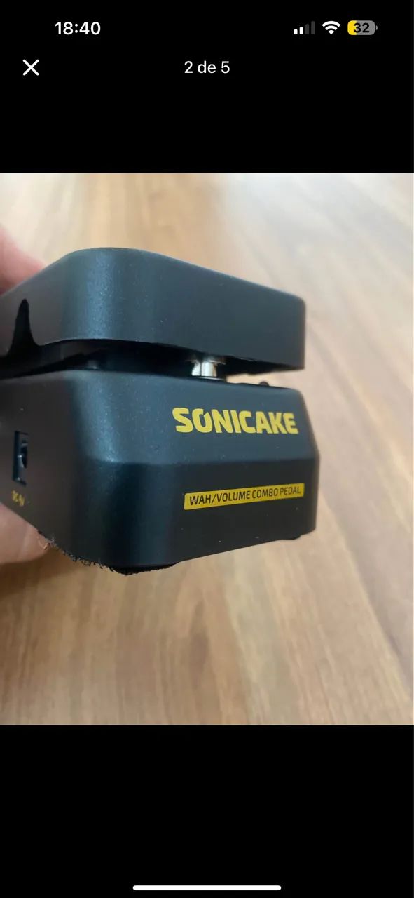 Pedal expressão Volume Sonicake64308143943683121