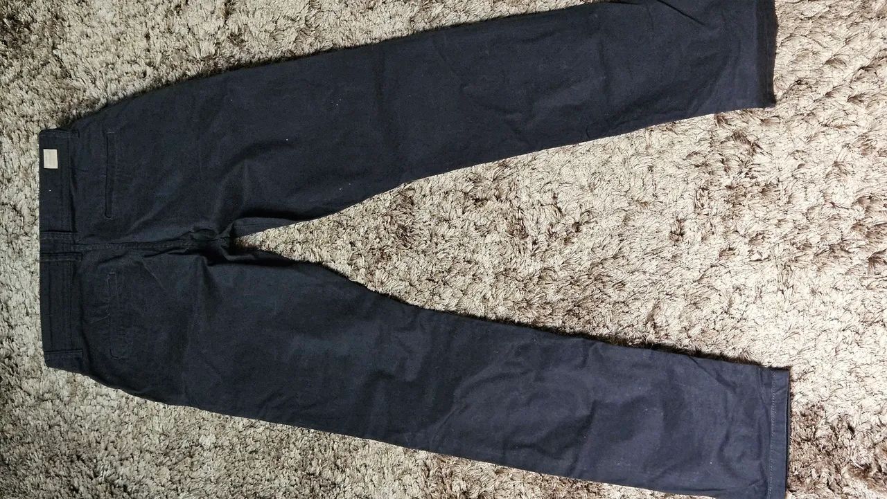 Calça social preta masculina - Foto 2
