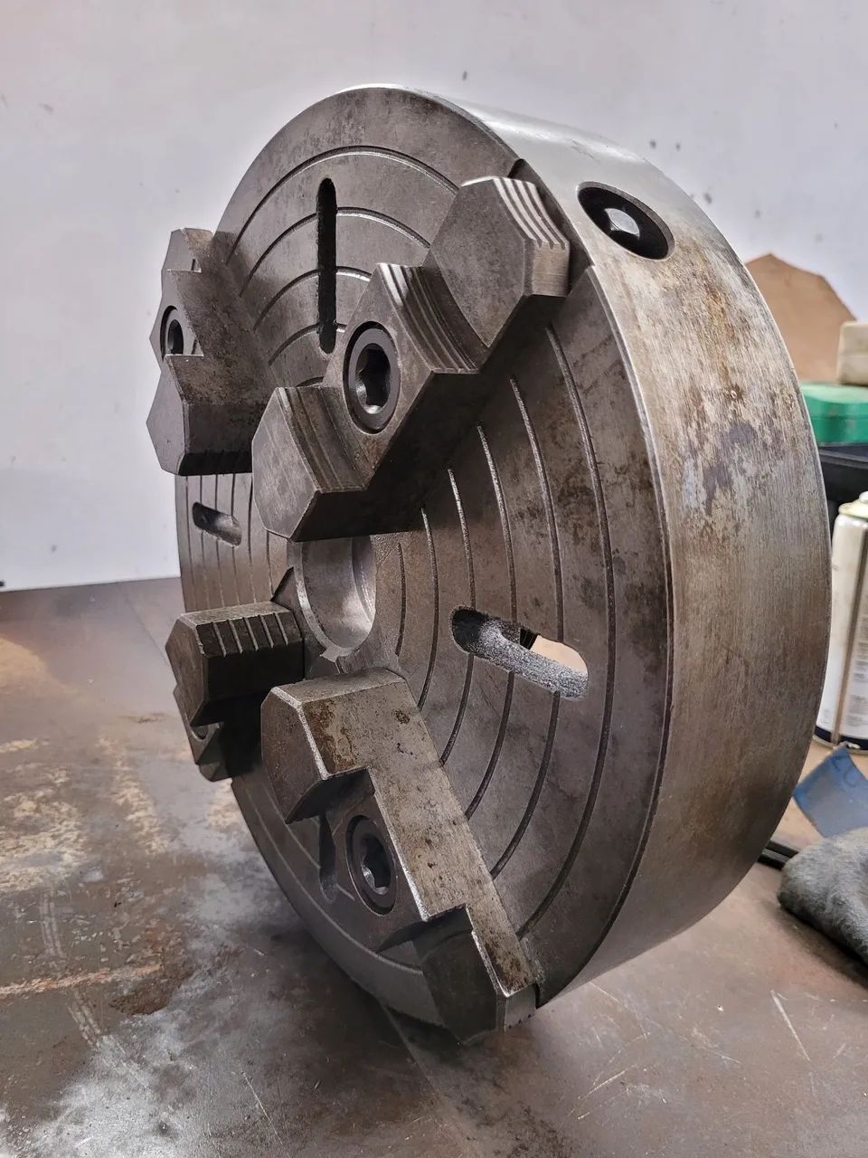 Placa torno mecânico  - Foto 5