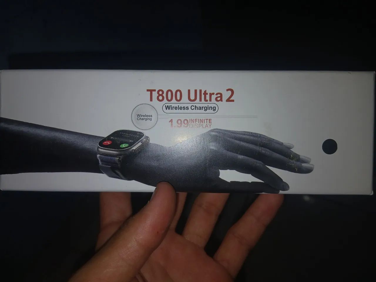 Smartwatch T800 ULTRA 2