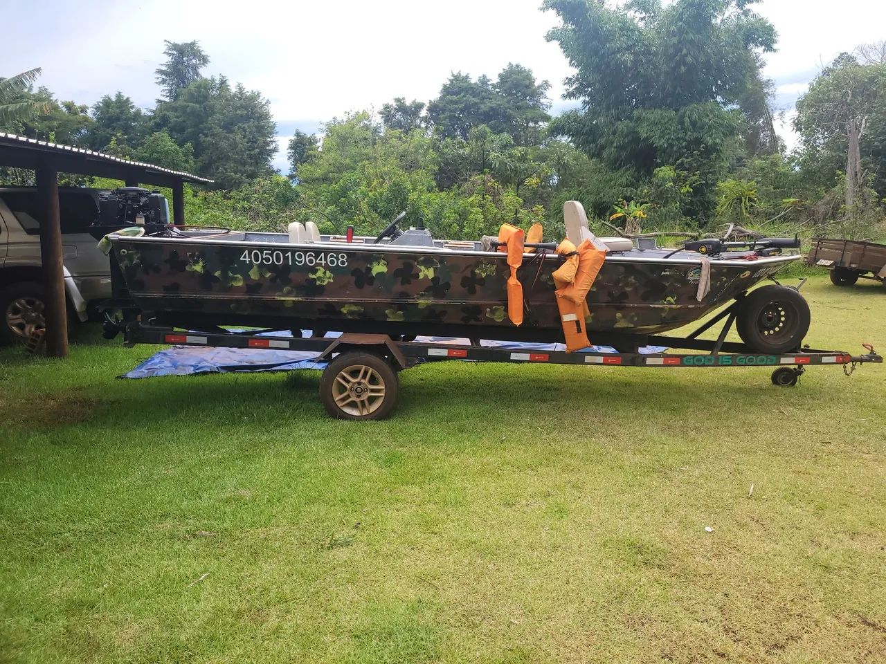 Barco levefort 5 metros